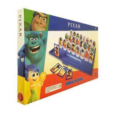 CARA A CARA PIXAR