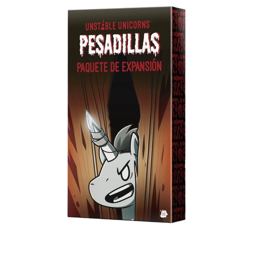 UNSTABLE UNICORNS EXPANSION PESADILLAS