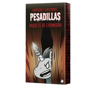 UNSTABLE UNICORNS EXPANSION PESADILLAS