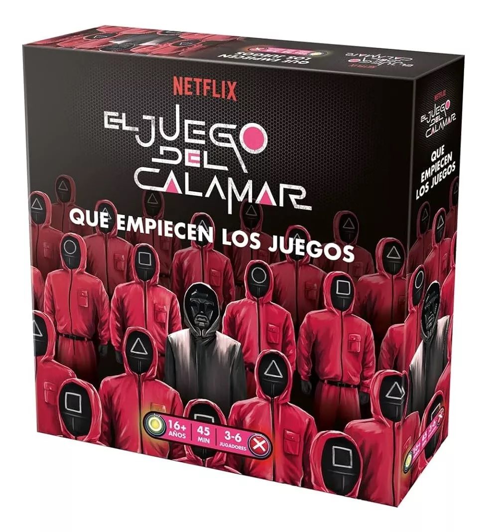 EL JUEGO DEL CALAMAR