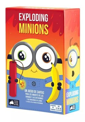 EXPLODING MINIONS