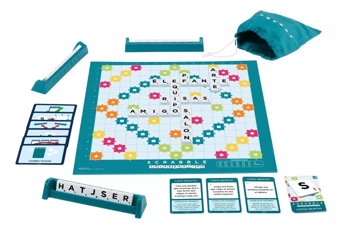 SCRABBLE 2 EN 1