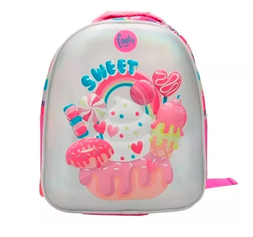 MOCHILA FOOTY SWEET CON LUCES