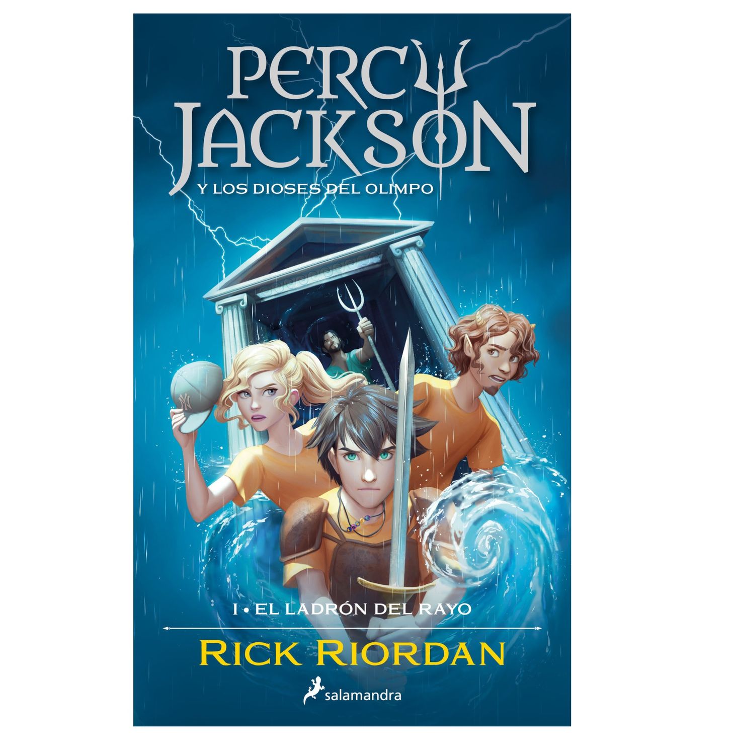 PERCY JACKSON EL LADRON DEL RAYO NUEVA ED.
