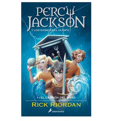 PERCY JACKSON EL LADRON DEL RAYO NUEVA ED.