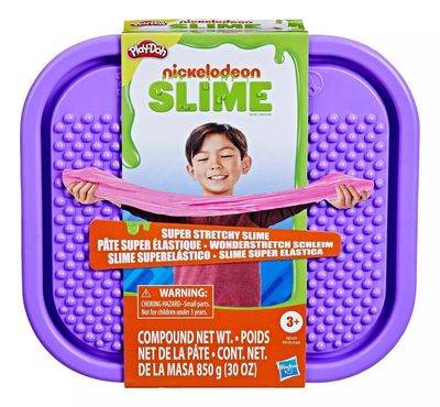 SUPER SLIME PLAY DOH ROSA