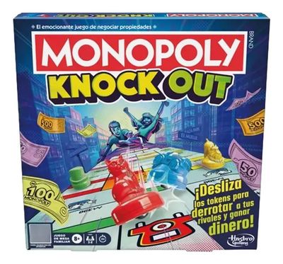 MONOPOLY KNOCK OUT