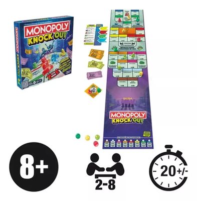 MONOPOLY KNOCK OUT