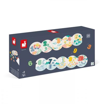MI PRIMER PUZZLE DE NUMEROS CON ENCASTRE