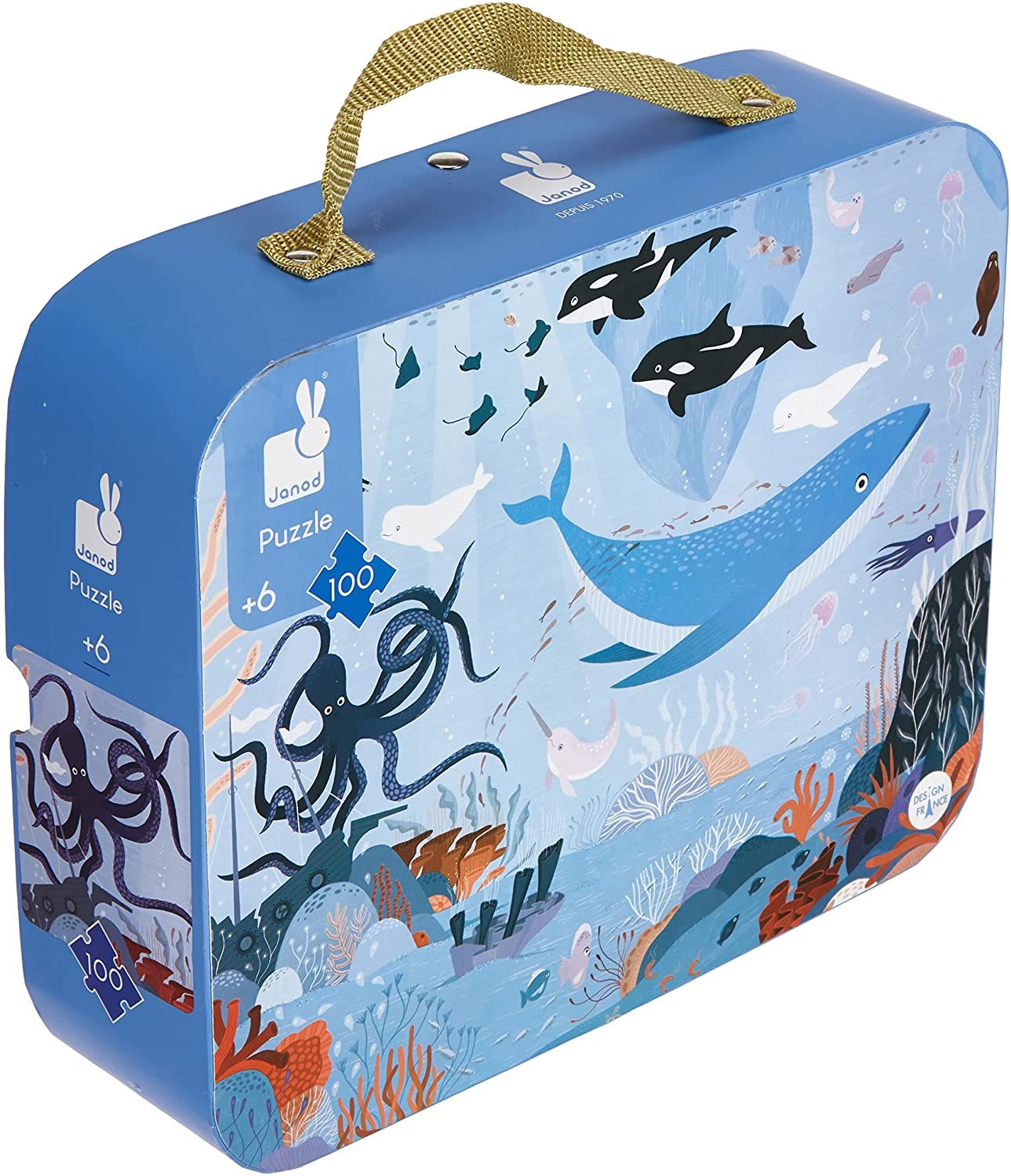 PUZZLE OCEANO ARTICO 100 PIEZAS
