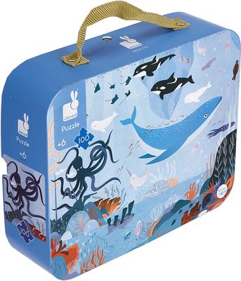 PUZZLE OCEANO ARTICO 100 PIEZAS