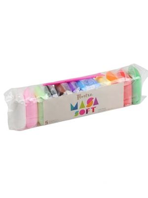 MASA SOFT PACK 12 UNIDADES