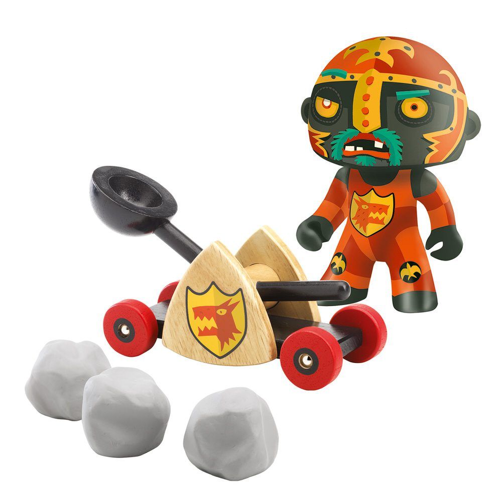 BALDY Y BIG PAF ARTY TOYS