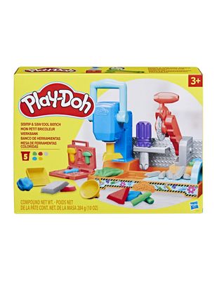 PLAY-DOH BANCO DE HERRAMIENTAS