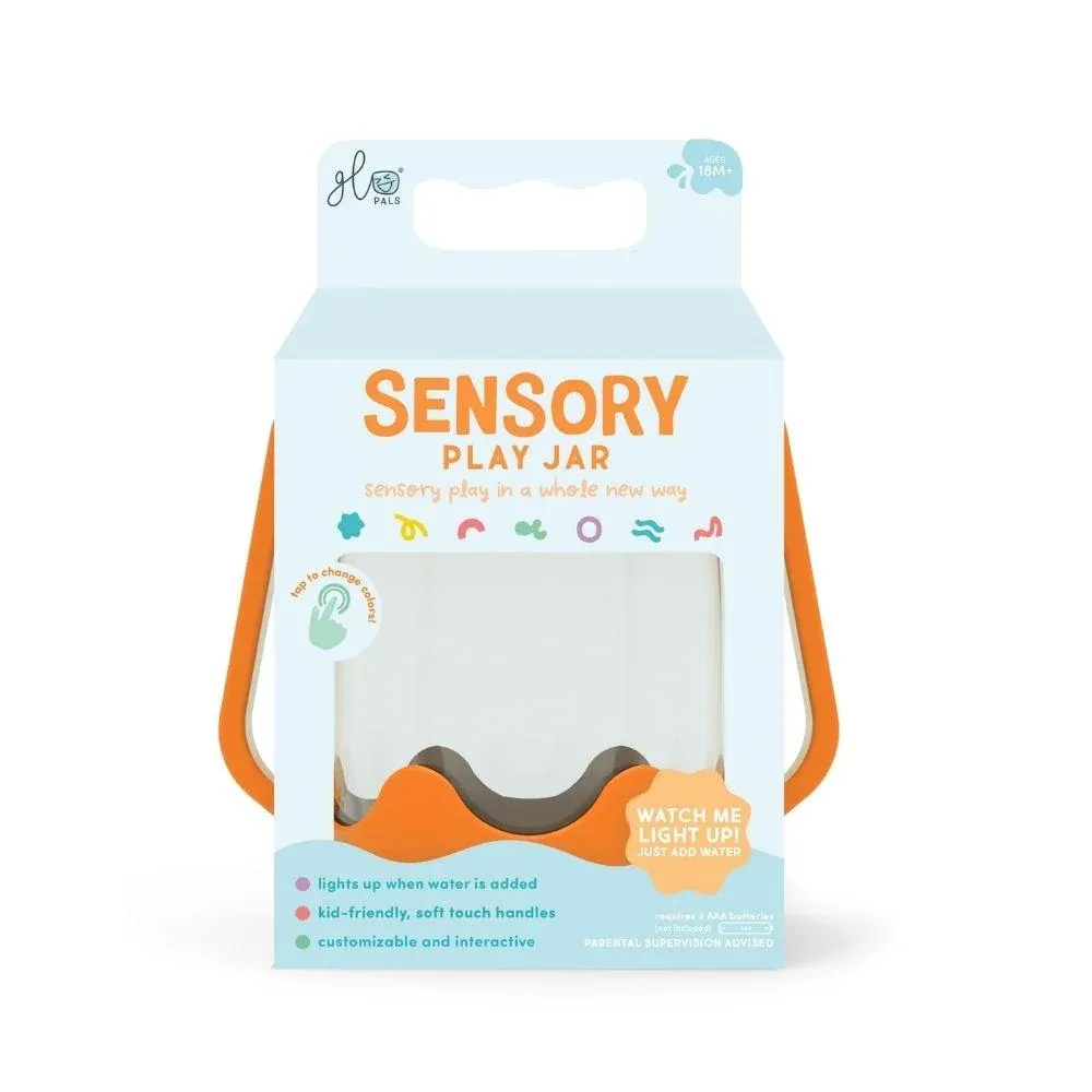JARRA SENSORIAL GOL PALS NARANJA