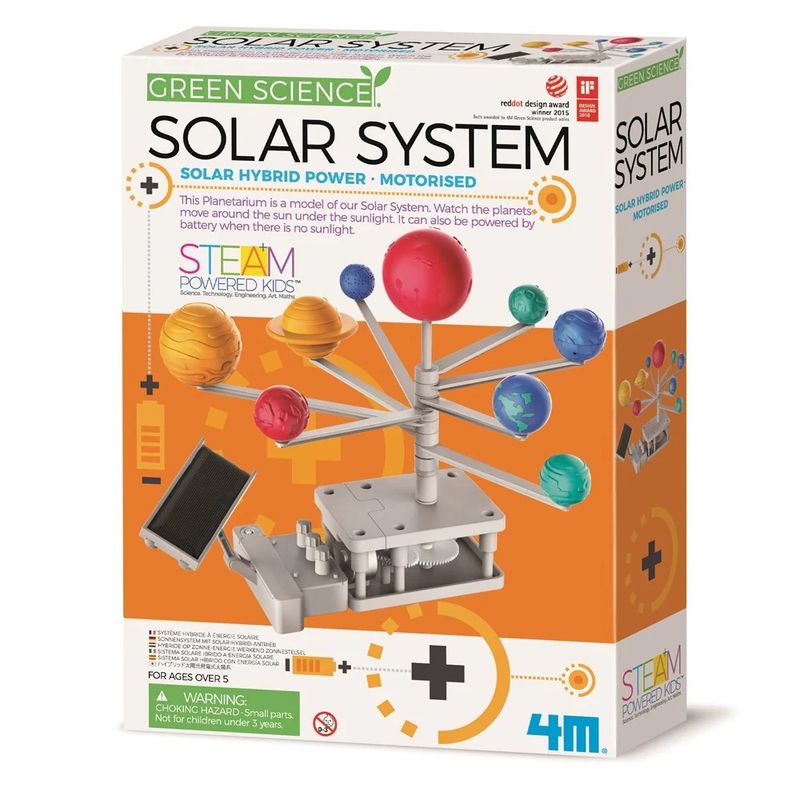 SISTEMA SOLAR MOTORIZADO PARA CONSTRUIR