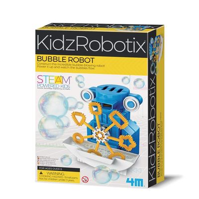 ROBOT BURBUJERO MOTORIZADO