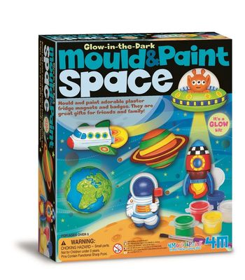 SET DE MANUALIDADES EN YESO ESPACIO