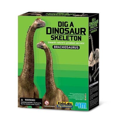 CONSTRUYE EL ESQUELETO DEL DINOSAURIO - BRAQUIOSAURIO