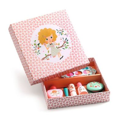 SET DE MAQUILLAJE EN MADERA
