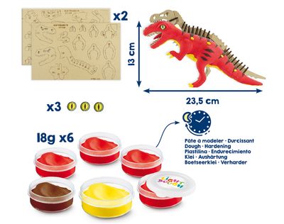 CREATIV FACTORY DINOS T REX