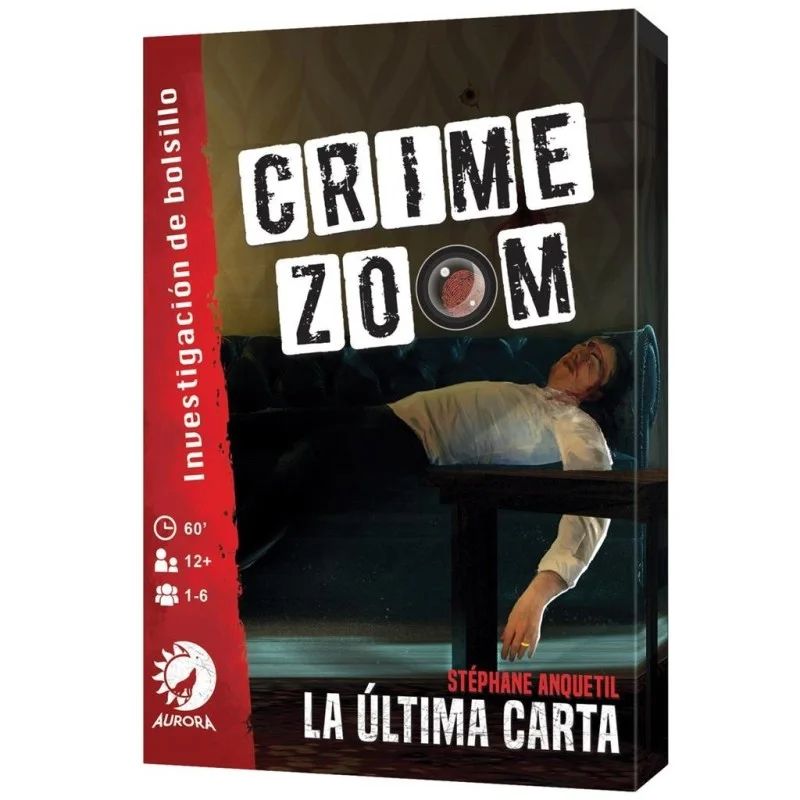ZOOM CRIME CASO 1 LA ULTIMA CARTA