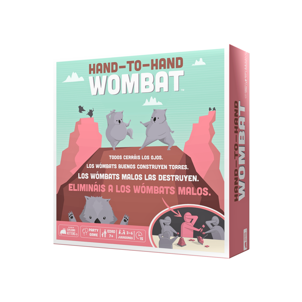 HAND TO HAND WOMBAT