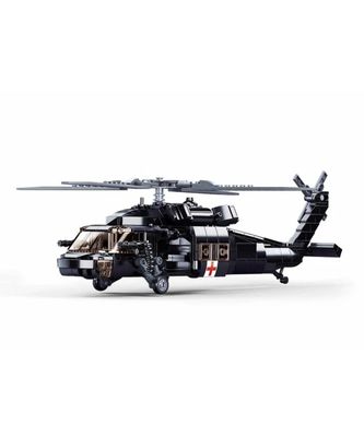 MODELBRICKS HELICOPTERO BLACK HAWK 692 PIEZAS SLUBAN