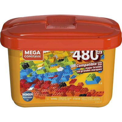 MEGA CONSTRUX 480 PIEZAS