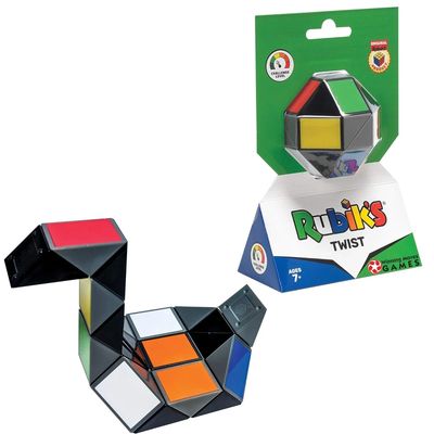 CUBO RUBIK TWIST TORSADE