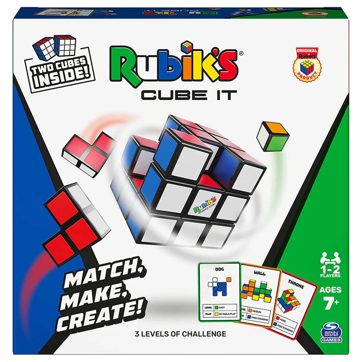 JUEGO RUBIKS CUBE IT