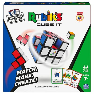 JUEGO RUBIKS CUBE IT