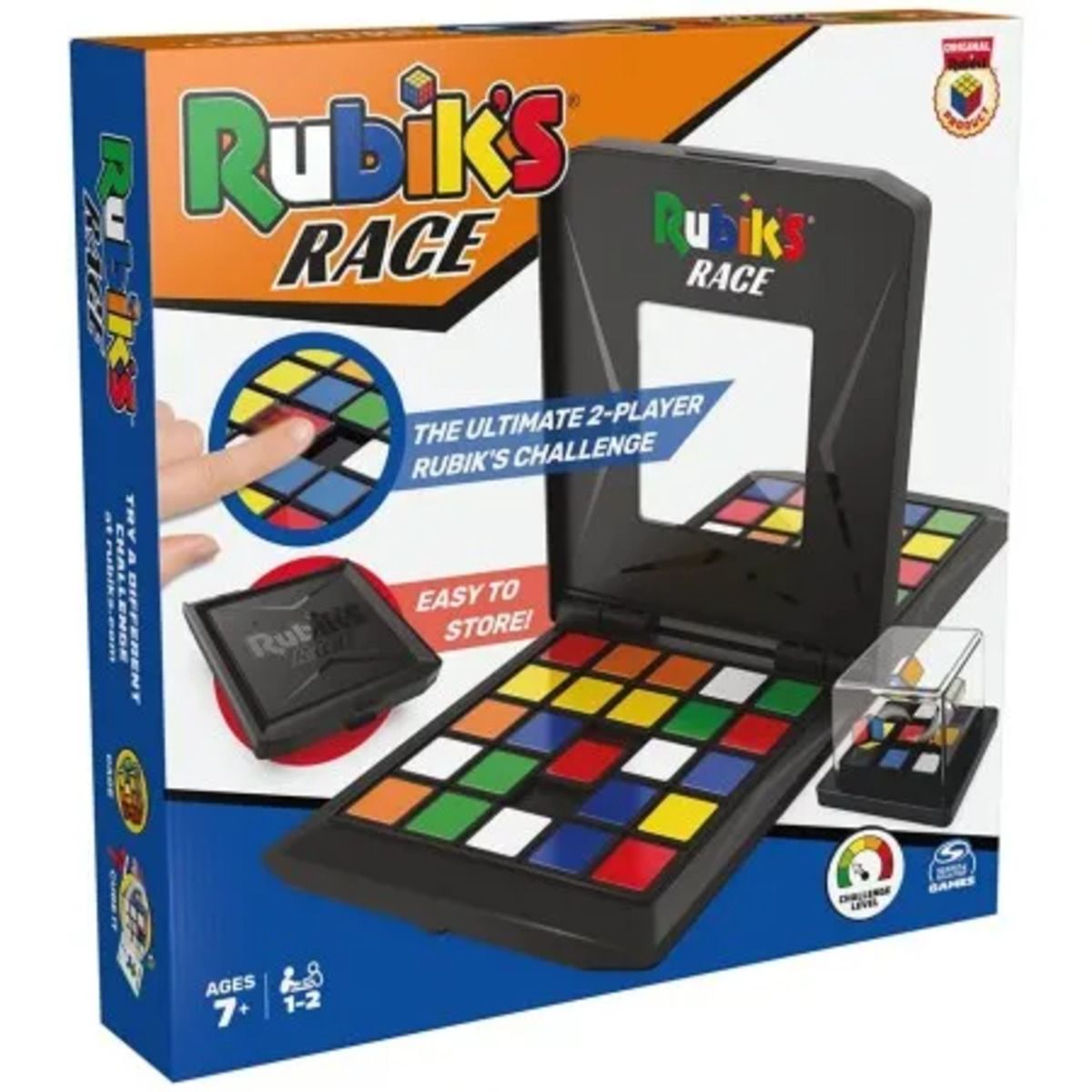 JUEGO RUBIKS RACE