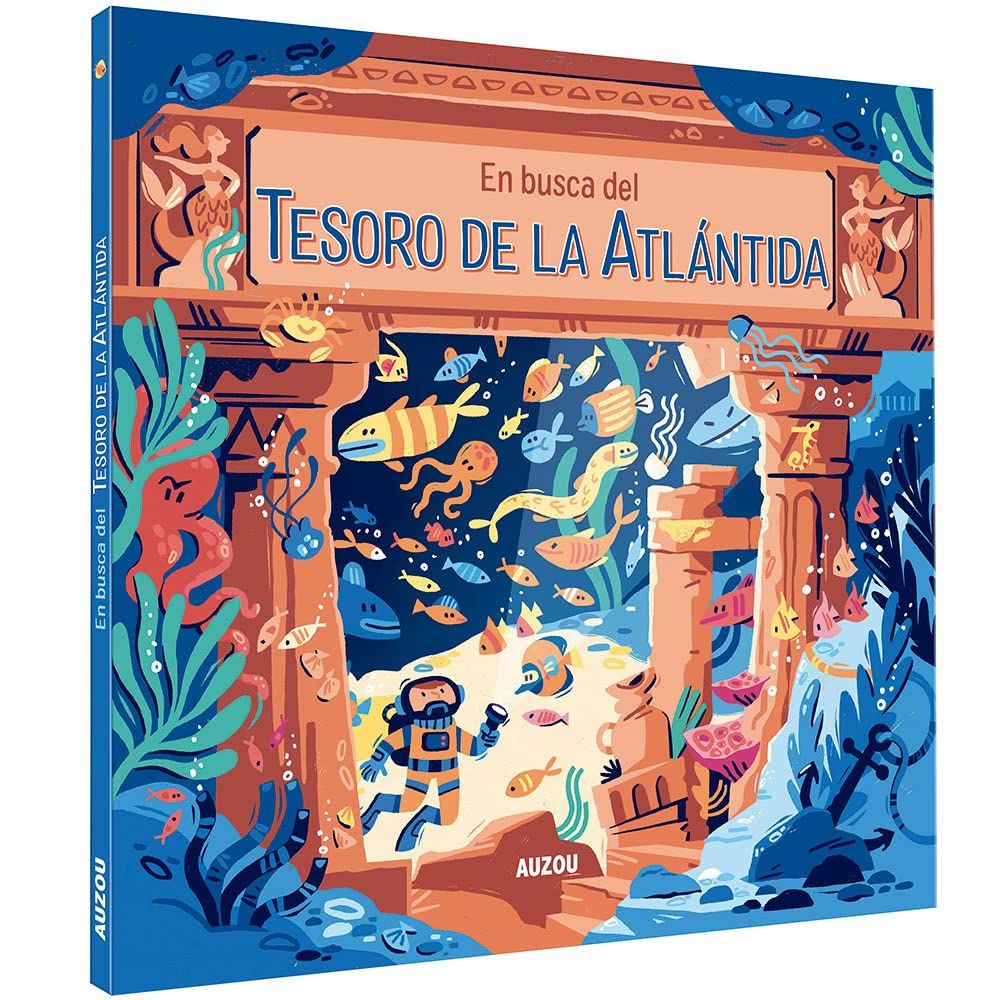 EN BUSCA DEL TESORO DE LA ATLANTIDA