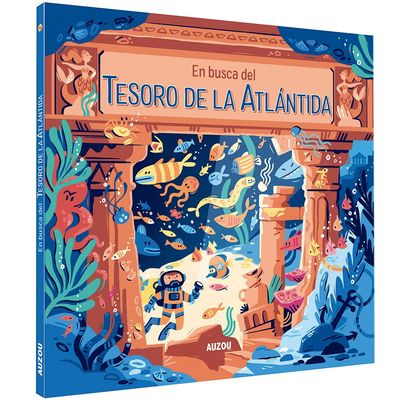 EN BUSCA DEL TESORO DE LA ATLANTIDA