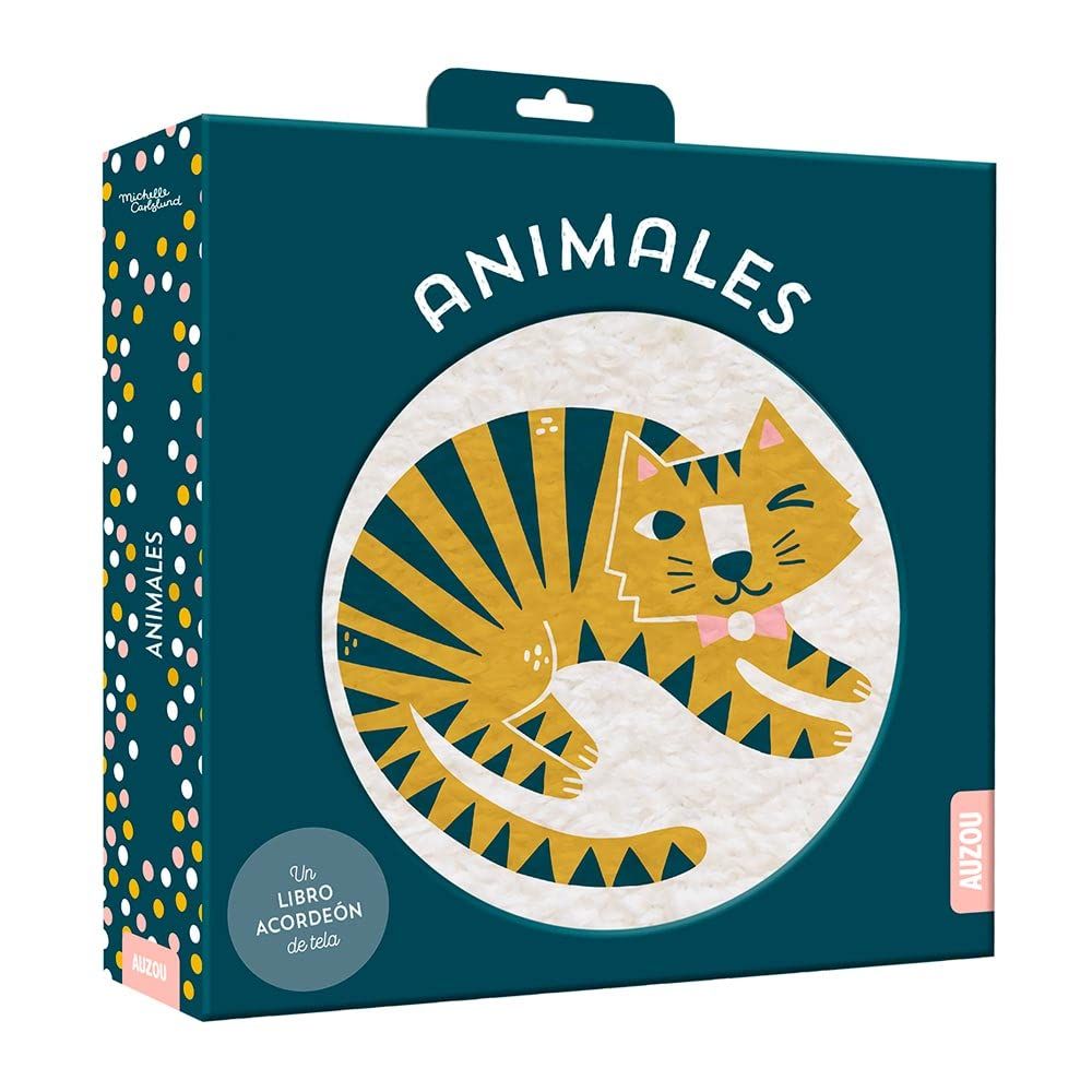 ANIMALES LIBRO DE TELA