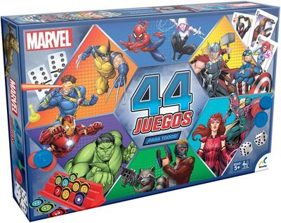 44 JUEGOS EN UNO MARVEL