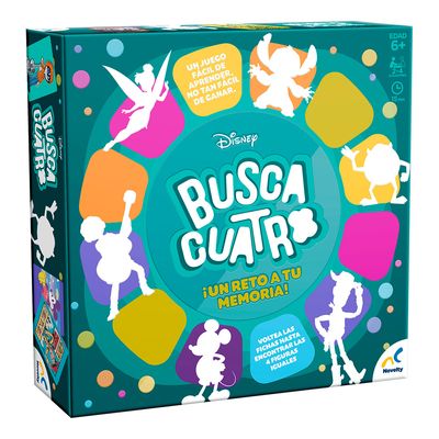 BUSCA CUATRO DISNEY