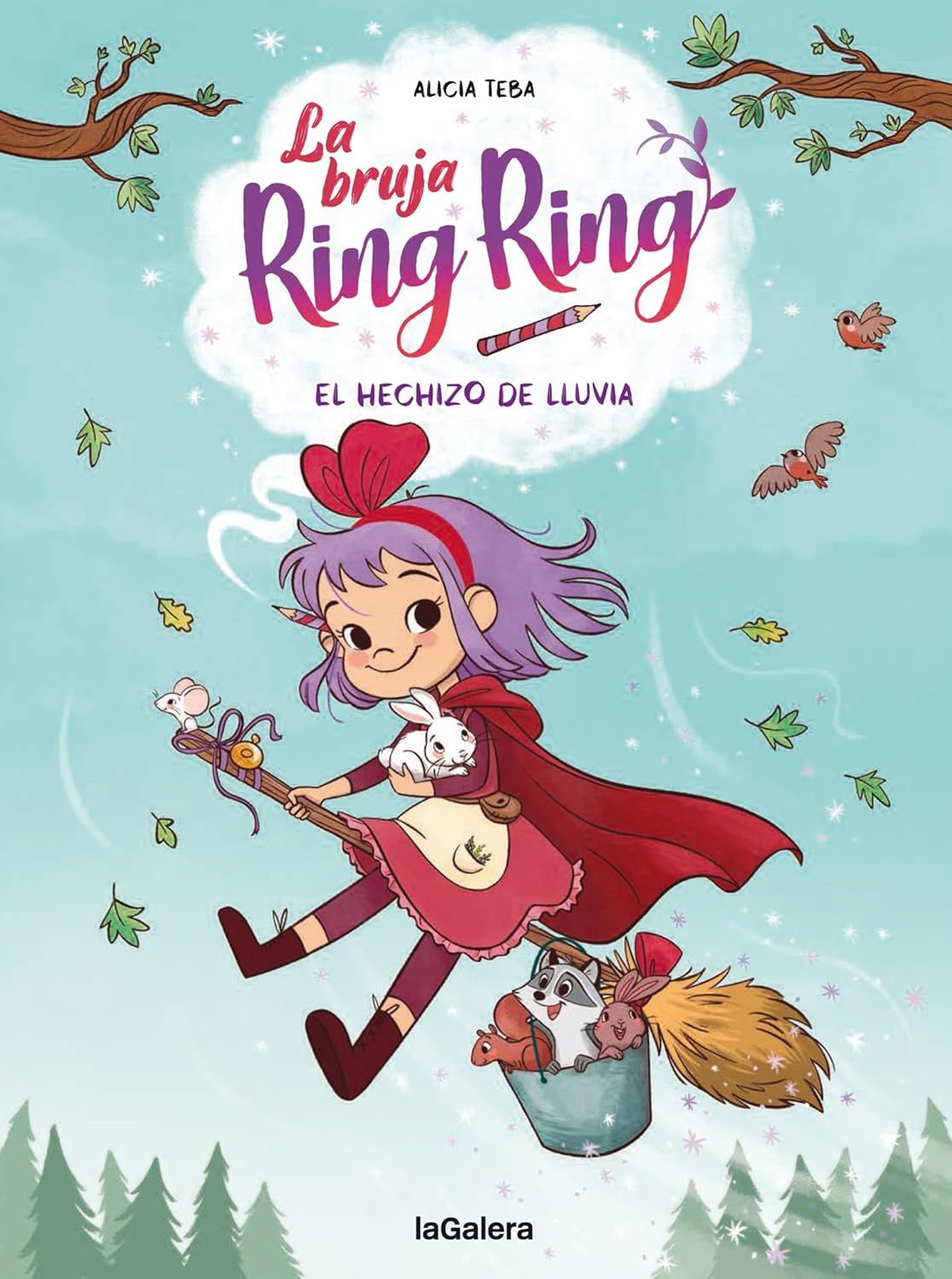 BRUJA RING RING 2 HECHIZO DE LLUVIA