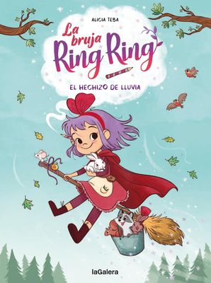 BRUJA RING RING 2 HECHIZO DE LLUVIA