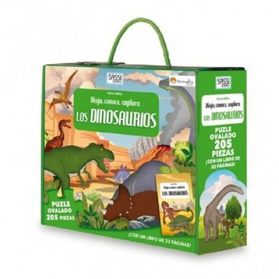 VIAJA CONOCE EXPLORA LOS DINOSAURIOS