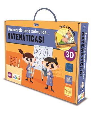 DESCUBRELO TODO SOBRE LAS MATEMATICAS LIBRO + MAQUETA
