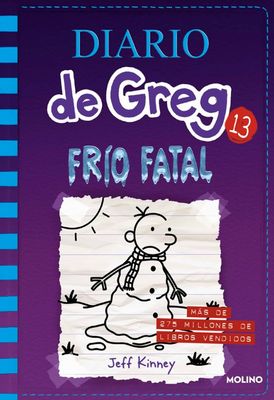 DIARIO DE GREG 13 FRIO FATAL
