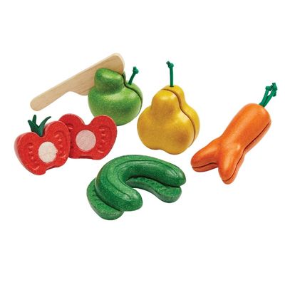 FRUTAS Y VERDURAS CON VELCRO