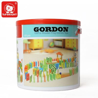 JUEGO RANA DOMINO EN MADERA