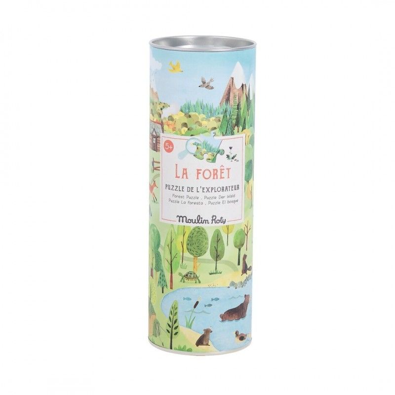 EL BOSQUE PUZZLE 96 PIEZAS