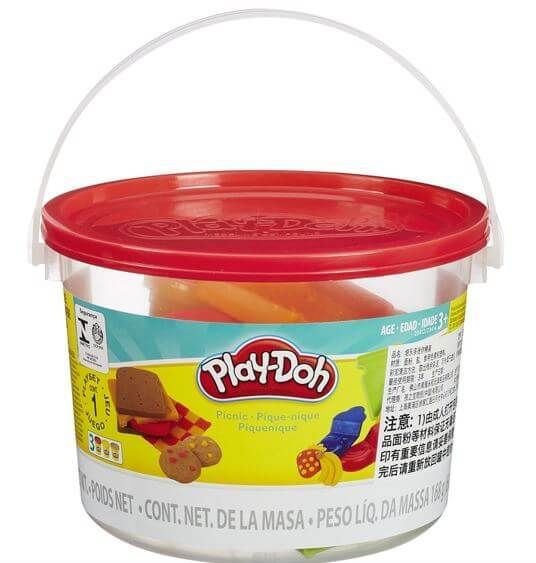 PLAY-DOH MINI BALDE ROJO ALIMENTOS