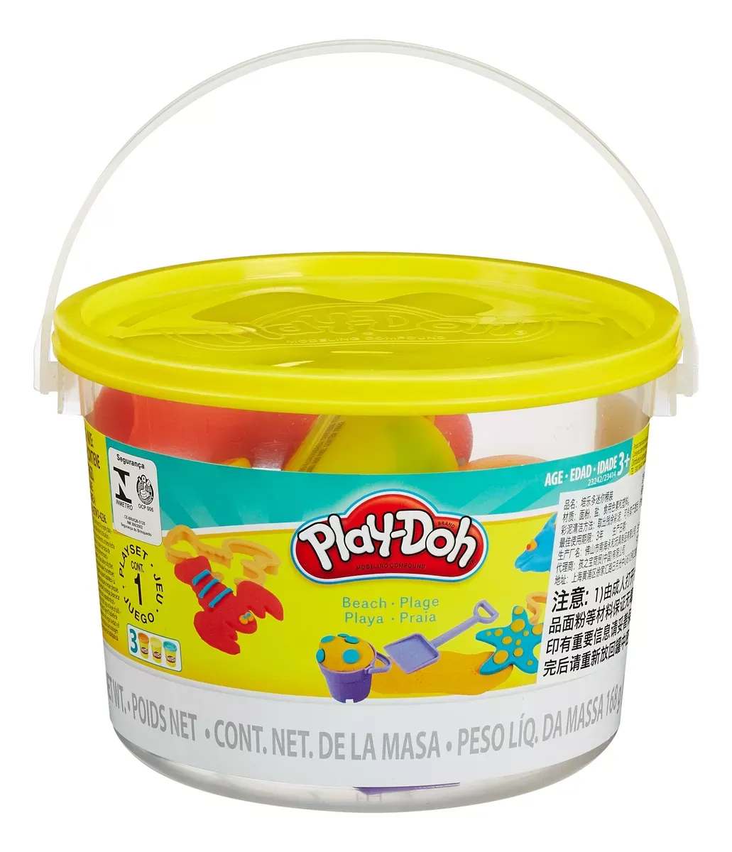 PLAY-DOH MINI BALDE