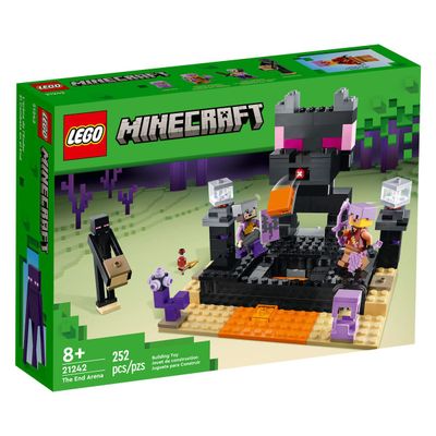 LEGO MINECRAFT THE END ARENA 252 PIEZAS
