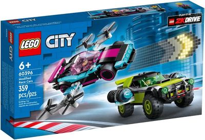 LEGO CITY MODIFIED RACE CARS 359 PIEZAS